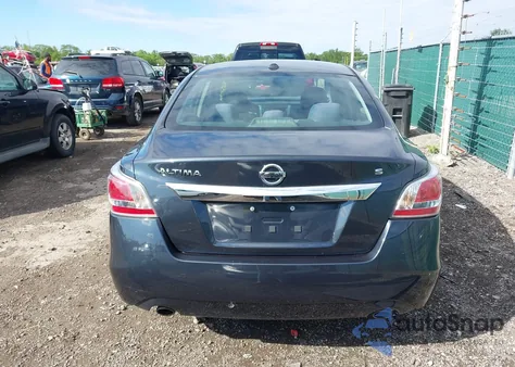 2015 Nissan Altima 2.5 S from USA, damaged, VIN 1N4AL3AP8FC295953